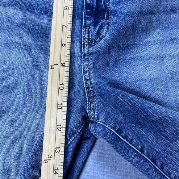 BKE Jeans Womens 31x31.5 Billie Slim Bootcut High Rise Stretch Denim Medium Wash - Picture 7 of 8